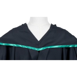 Tailor made City University of Hong Kong Bachelor of Social Sciences graduation gown green graduation shoulder strap uniform company da324 Tailor made City University of Hong Kong Bachelor of Social Sciences graduation gown green graduation shoulder strap uniform company da324